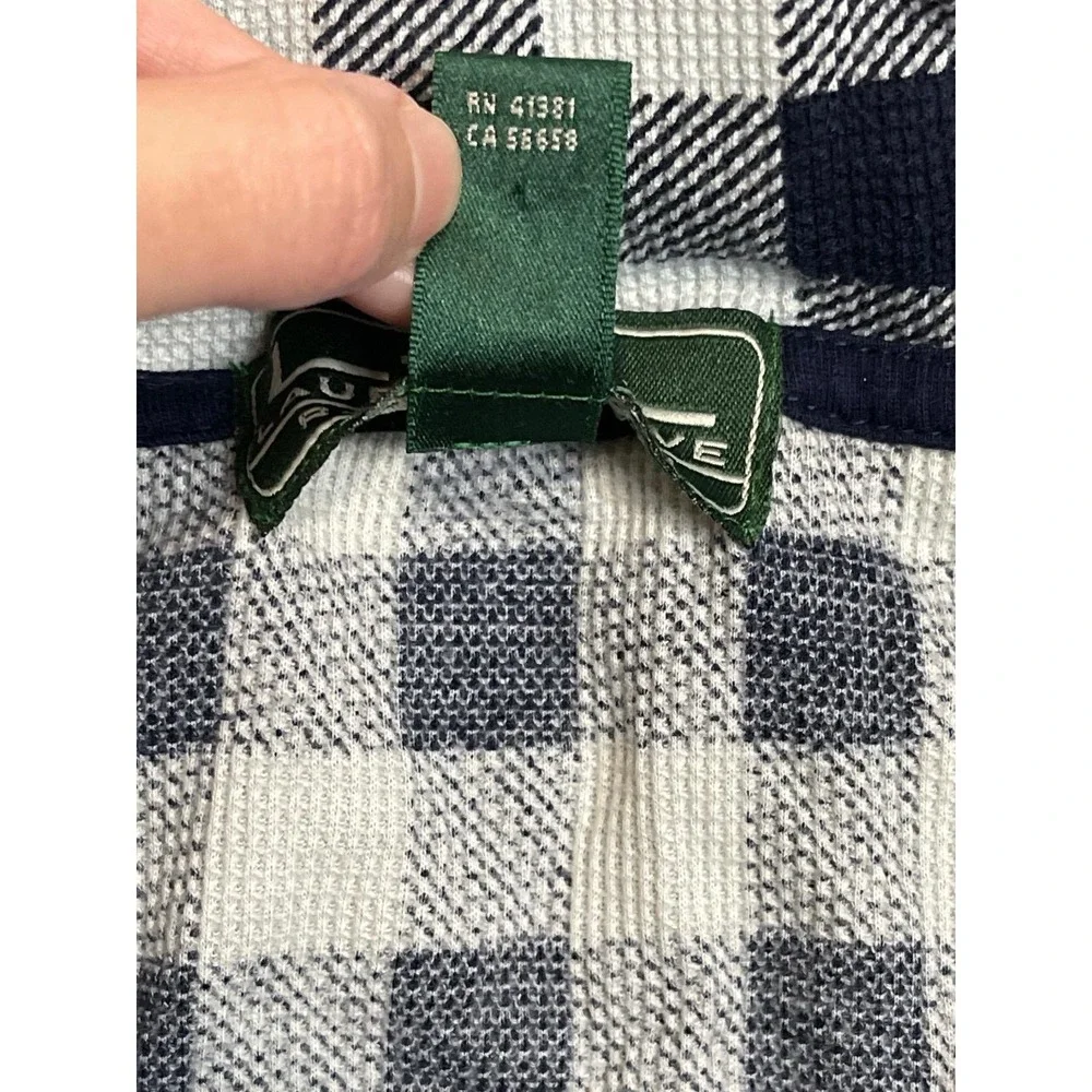 Lauren Ralph Lauren‎ Sweater Jacket 100% Cotton Full Zip Size Large